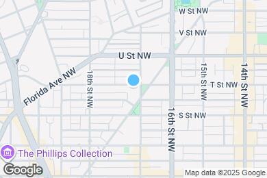 Map image of the property - 1830 17th Street, NW
