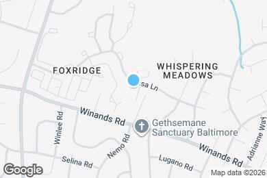 Map image of the property - 4212 Dressage Ct