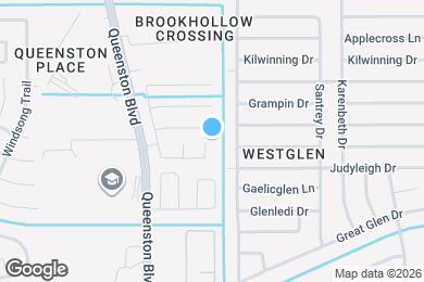 Map image of the property - 5518 Silver Crossing St