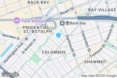 Map image of the property - 10 Yarmouth St