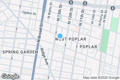 Map image of the property - Guild House West 62+ Senior Apartments