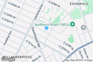 Map image of the property - 1169 E 224th St