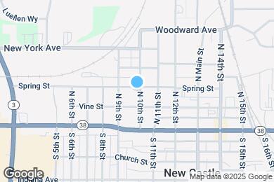 Map image of the property - 225 N 10th St