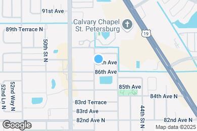 Map image of the property - 4680 87th Ave