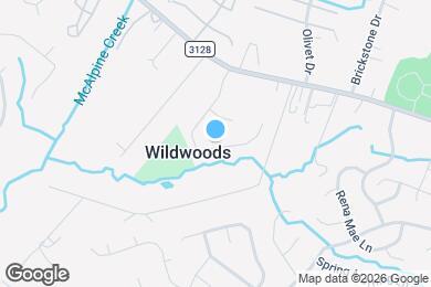 Map image of the property - 8413 Mayerling Dr