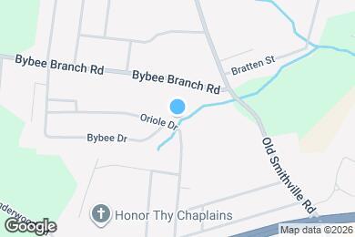 Map image of the property - 328 Oriole Dr