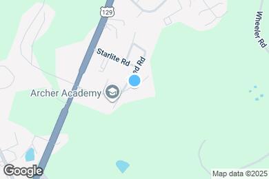Map image of the property - 833 E Cumberland Dr