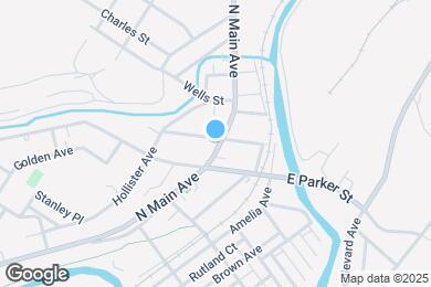 Map image of the property - 2521 N Main Ave