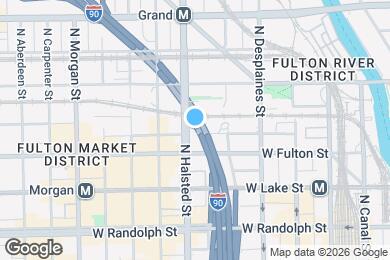Map image of the property - 752 W Wayman St