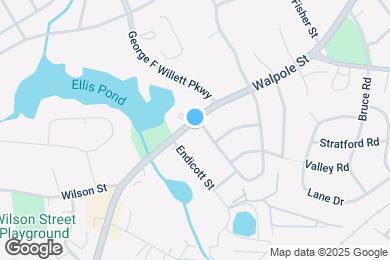 Map image of the property - 384 Walpole St