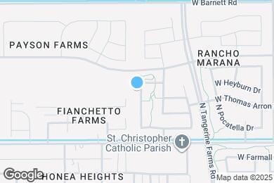 Map image of the property - 12951 N Fox Hollow Dr