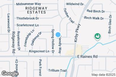 Map image of the property - 4087 Friendly Way