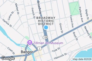 Map image of the property - 77 Broadway