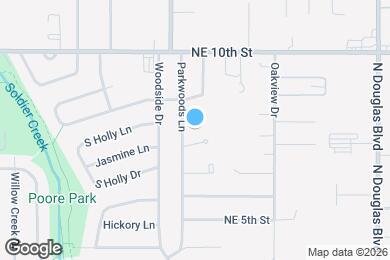 Map image of the property - 1304 Pinewood Ct