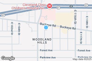 Map image of the property - 2871 E 111th St