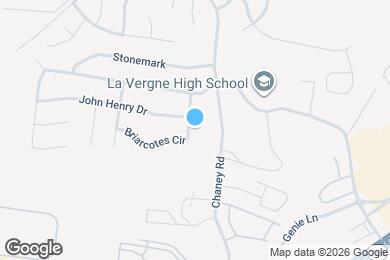 Map image of the property - 209 Briarcotes Cir