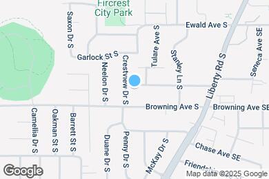 Map image of the property - 868 Charles Ave S