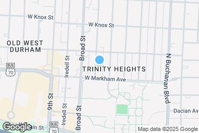 Map image of the property - 810 Clarendon St