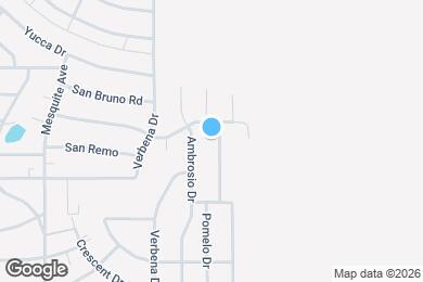 Map image of the property - 10785 Pomelo Dr