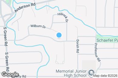 Map image of the property - 4639 Whitehall Dr
