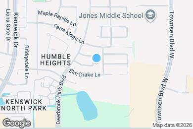 Map image of the property - 9006 Wildbird Ln