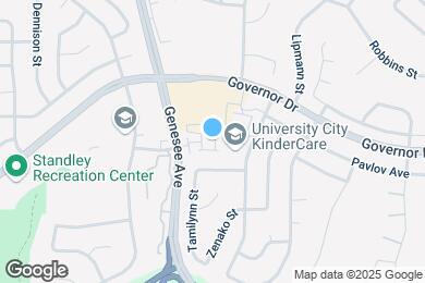 Map image of the property - 6182 Agee St