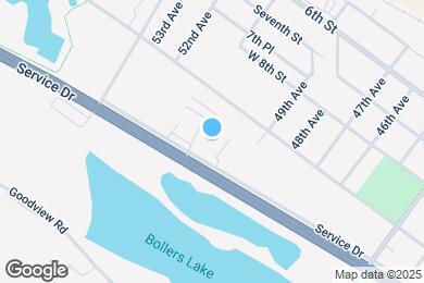 Map image of the property - 4984 Service Dr
