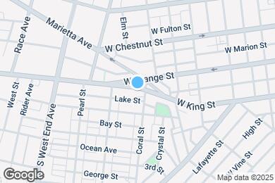 Map image of the property - 652 Columbia Ave