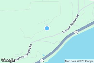 Map image of the property - 2483 W Ridge Rock Way