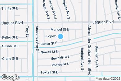 Map image of the property - 729 Lamar St E
