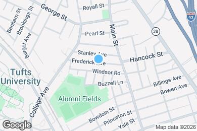 Map image of the property - 52 Frederick Ave