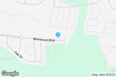 Map image of the property - 1713 Muirwood Blvd