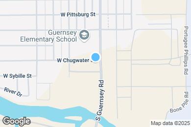 Map image of the property - Oregon Trail Apartments