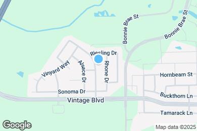 Map image of the property - 4513 Napa Valley Dr