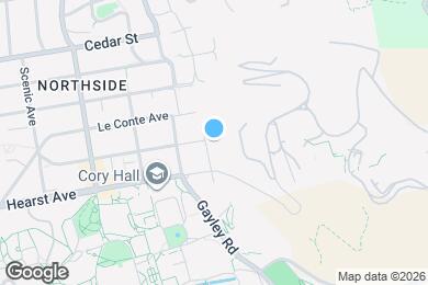 Map image of the property - 1771 Highland Place