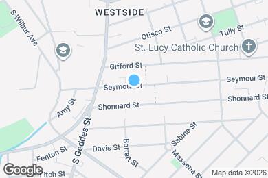 Map image of the property - 531 Seymour St