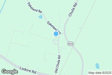 Map image of the property - 12244 Old Chula Rd