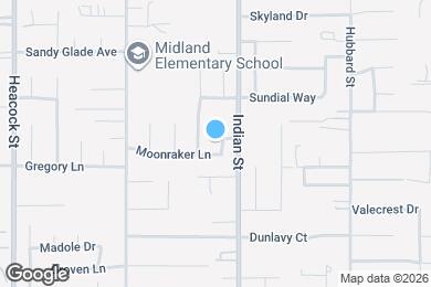 Map image of the property - 11579 Ridgecrest Ln