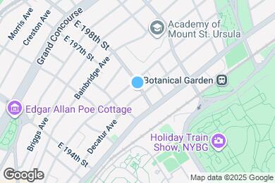 Map image of the property - 362 E 198th St