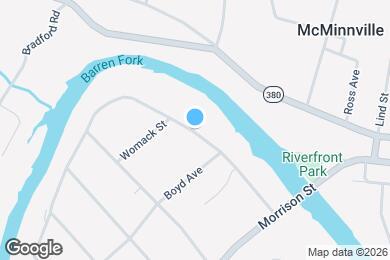 Map image of the property - 210 Westwood Dr