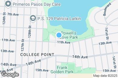 Map image of the property - 13211 11th Ave