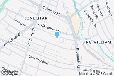 Map image of the property - 326 Clay