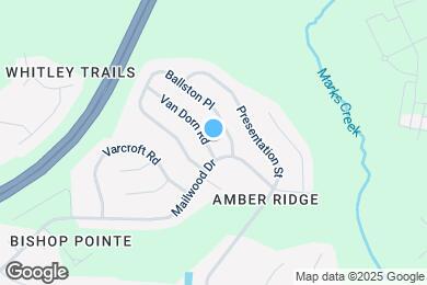 Map image of the property - 3012 Van Dorn Rd