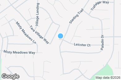 Map image of the property - 10735 Starling Trail