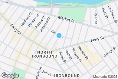 Map image of the property - 10 Merchant St