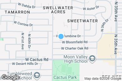 Map image of the property - 3826 W Bloomfield Rd