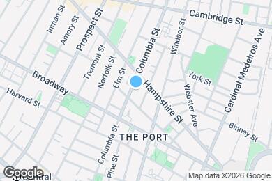 Map image of the property - 238 Columbia St