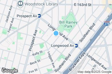 Map image of the property - KELLY STREET, BRONX