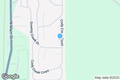 Map image of the property - 181 Wild Plum Ct