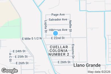Map image of the property - 2004 Ginger Ave
